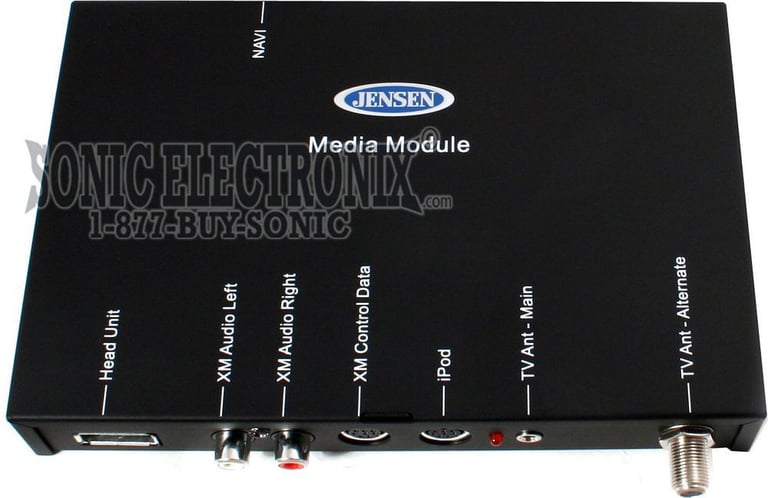 Jensen VM9511TS Image 6