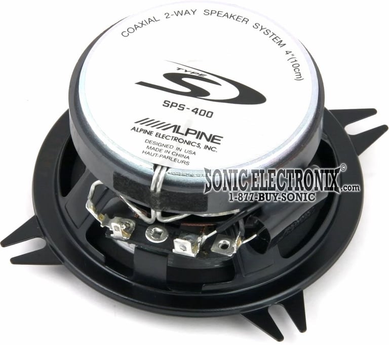 Alpine SPS-400 Open Box with 1-year warranty Image 6