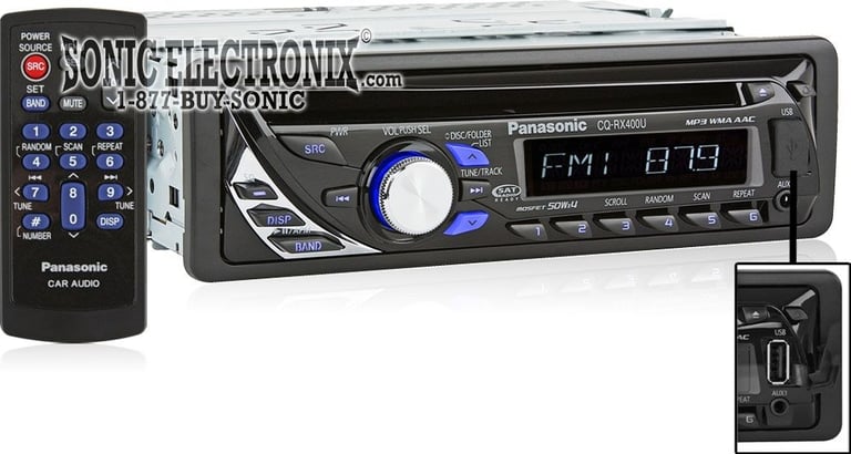 Panasonic CQ-RX400U Image 1