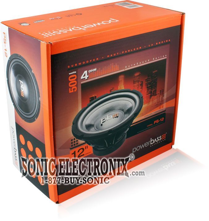 PowerBass PS-12 Image 4