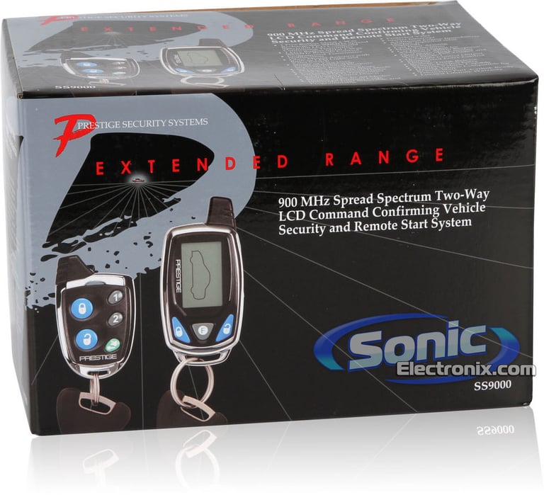 Prestige SS9000 Image 13
