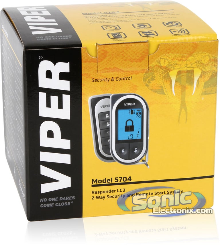 Viper 5704 (5704V) Open Box Image 11