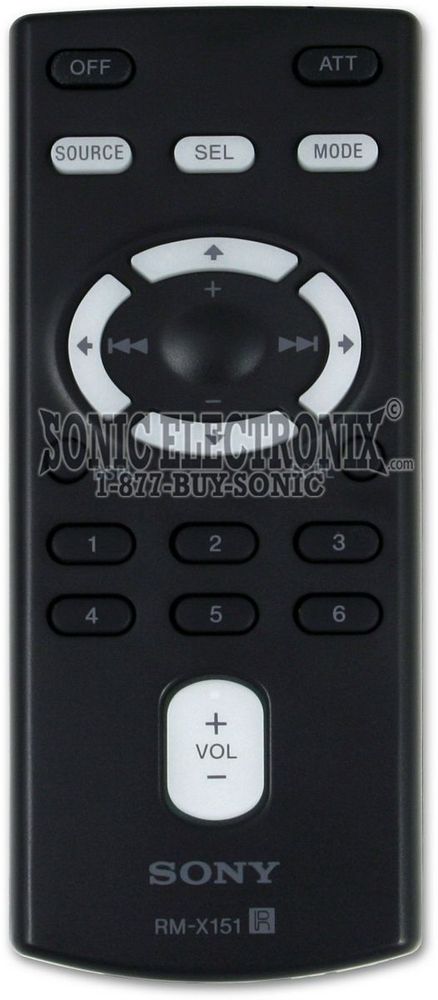 Sony CDX-GT300 Image 5