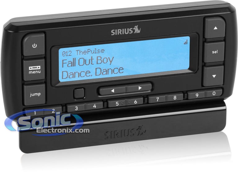 SiriusXM SDSV6V1B (Stratus 6) Image 2
