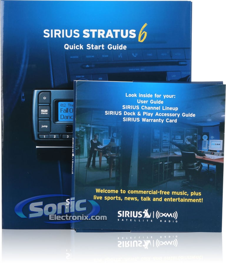 SiriusXM SDSV6V1B (Stratus 6) Image 13