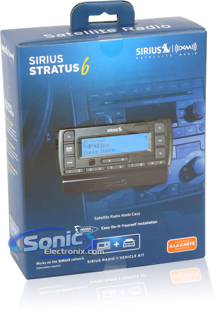 SiriusXM SDSV6V1B (Stratus 6) Image 14