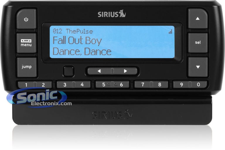 SiriusXM SDSV6V1B (Stratus 6) Image 3