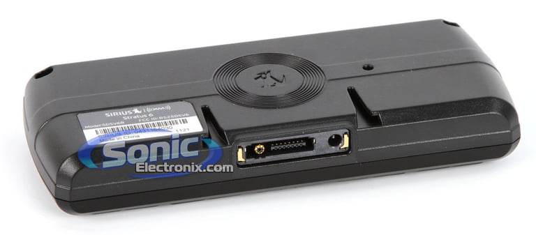 SiriusXM SDSV6V1B (Stratus 6) Image 4