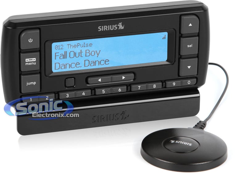 SiriusXM SDSV6V1B (Stratus 6) Image 1