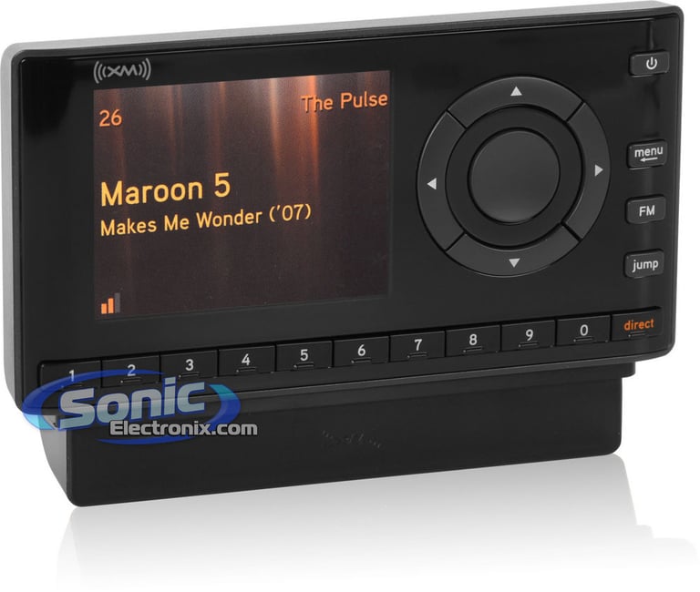 SiriusXM XDNX1V1B (Onyx) Image 2