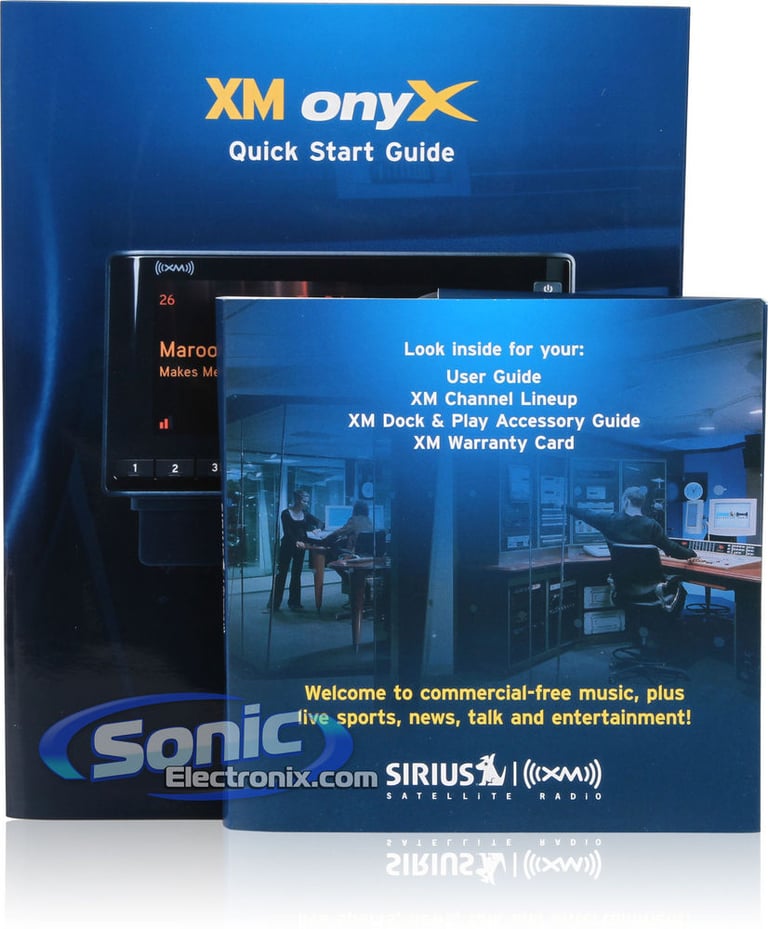 SiriusXM XDNX1V1B (Onyx) Image 13
