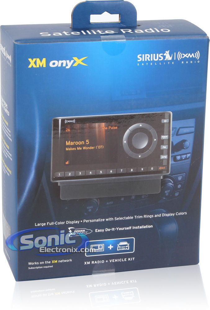 SiriusXM XDNX1V1B (Onyx) Image 14