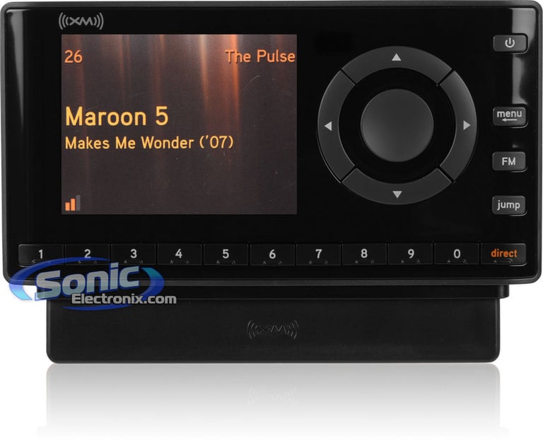 SiriusXM XDNX1V1B (Onyx) Image 3