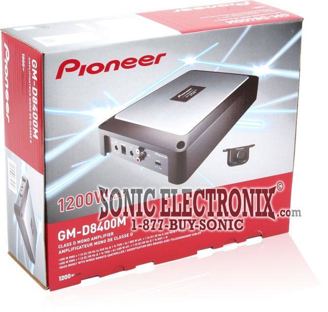 Pioneer GM-D8400M Image 5