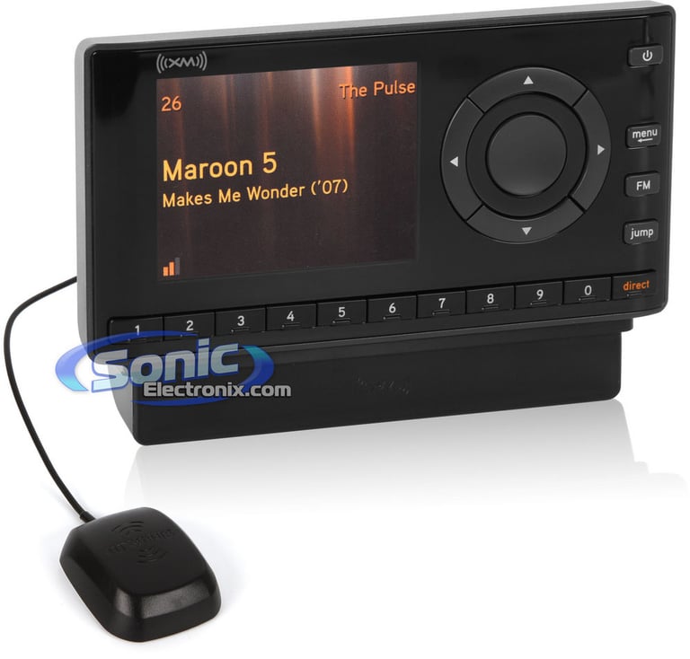 SiriusXM XDNX1V1B (Onyx) Image 1