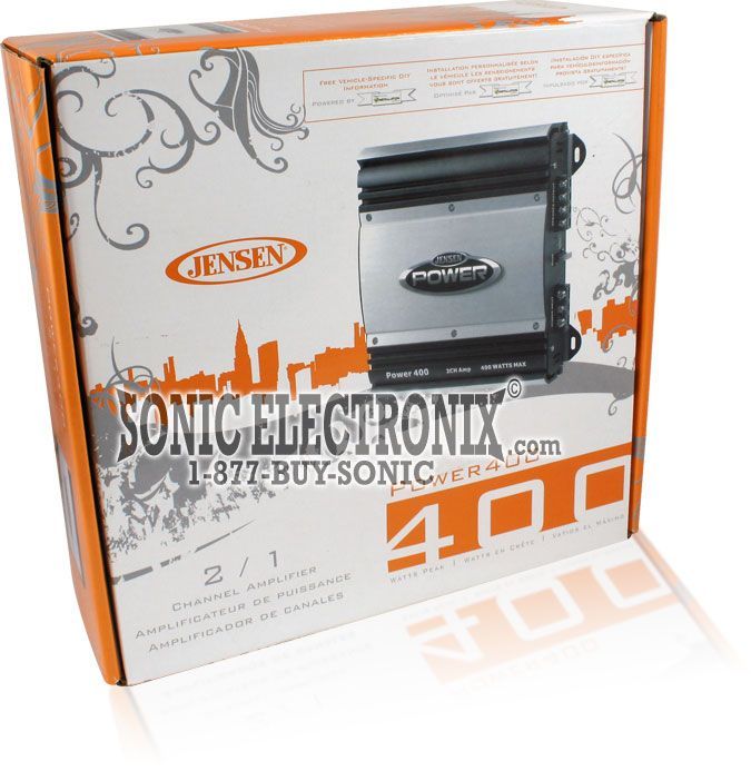 Jensen Power 400 Image 4