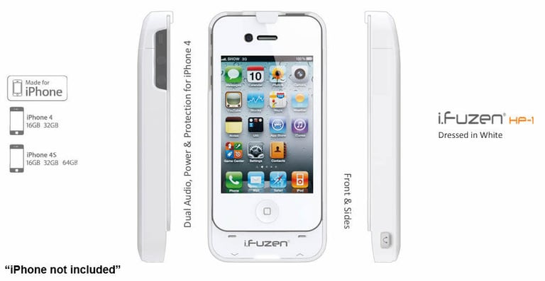 i.Fuzen HP-1 (Original V1 - White) Image 5