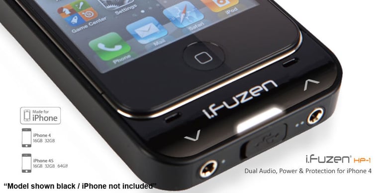 i.Fuzen HP-1 (Original V1 - White) Image 7