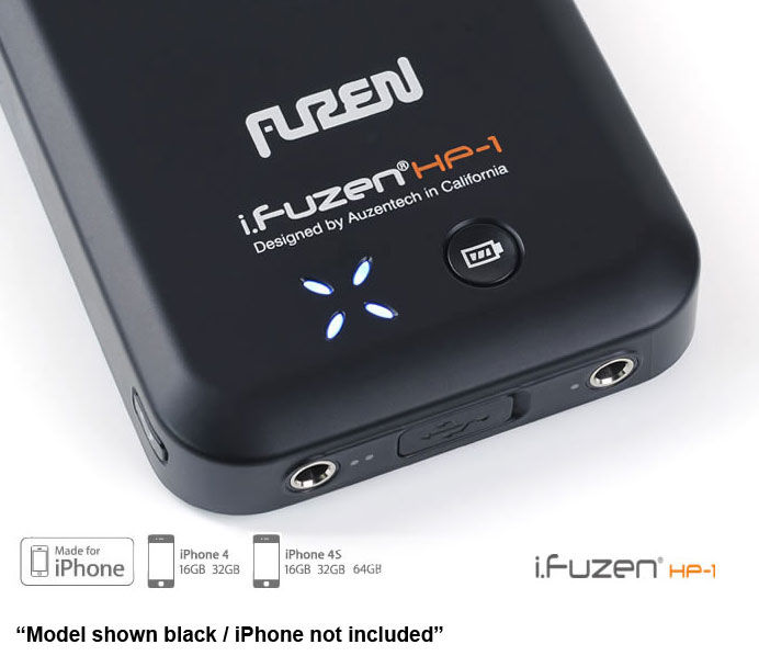 i.Fuzen HP-1 (Original V1 - White) Image 9