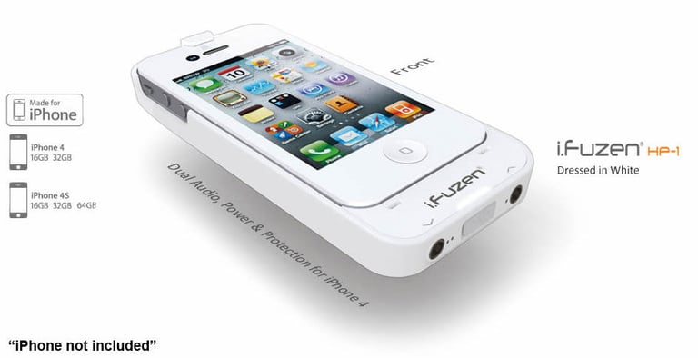 i.Fuzen HP-1 (Original V1 - White) Image 1