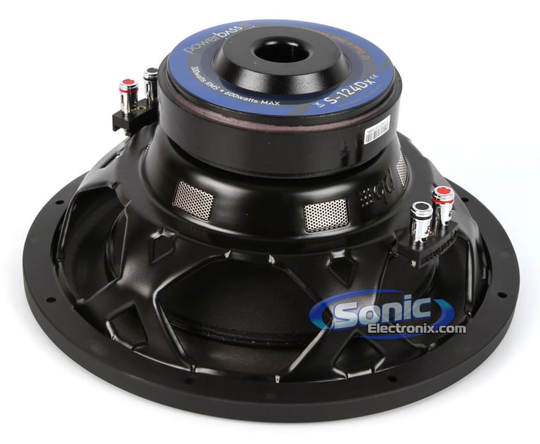 PowerBass S-124DX Image 4
