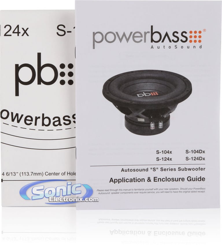 PowerBass S-124DX Image 5