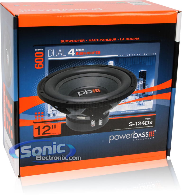 PowerBass S-124DX Image 6