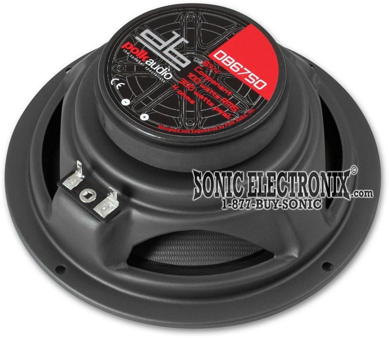 Polk Audio db6750 6-3/4" Component System Image 5
