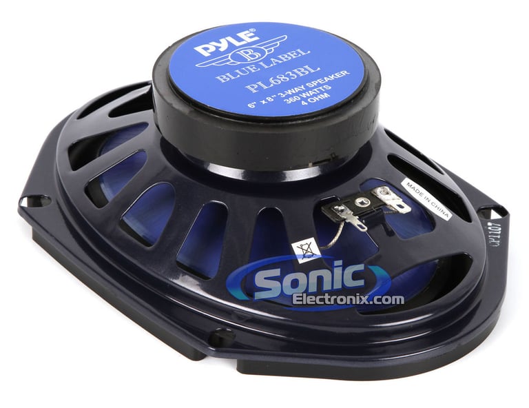 Pyle PL683BL- OPEN BOX  Image 6