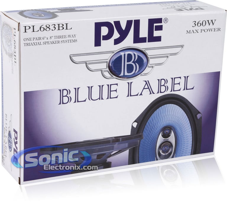 Pyle PL683BL- OPEN BOX  Image 10
