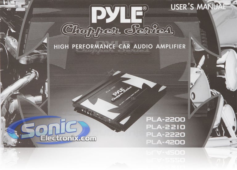 Pyle PLA2200 Image 5