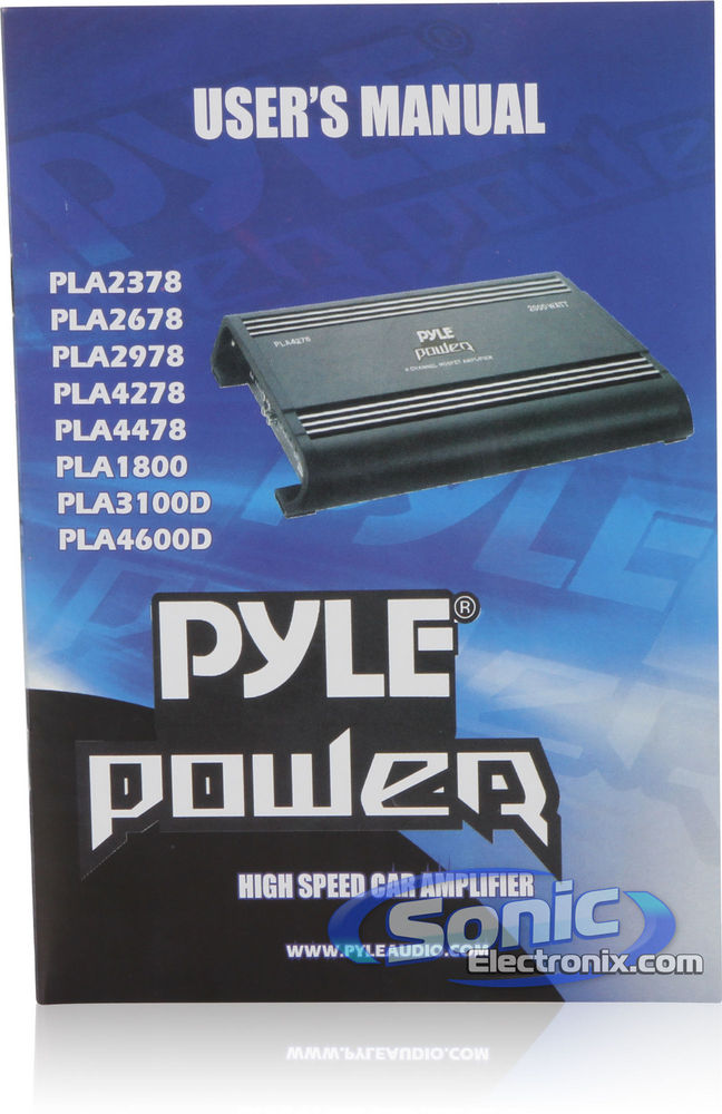 Pyle PLA2378- OPEN BOX  Image 7