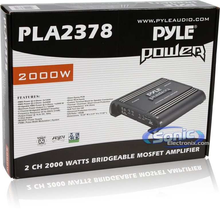 Pyle PLA2378 Open Box Complete Image 8