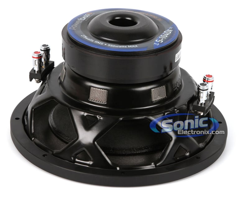 PowerBass S-104DX Image 4
