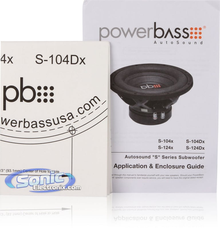 PowerBass S-104DX Image 6