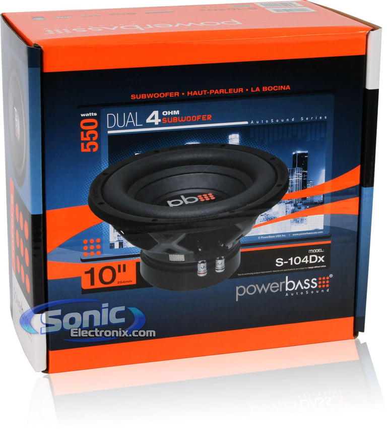 PowerBass S-104DX Image 7