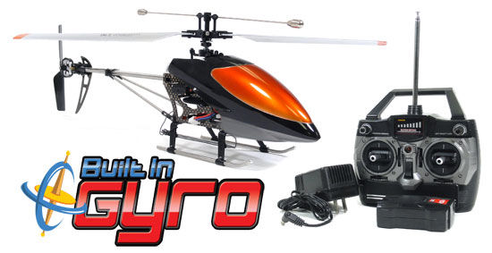 Metal Blade 3.5 Ch Electric RC Helicopter w/ Gyro Image 1