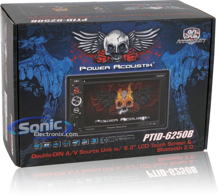 Power Acoustik PTID-6250B Image 11