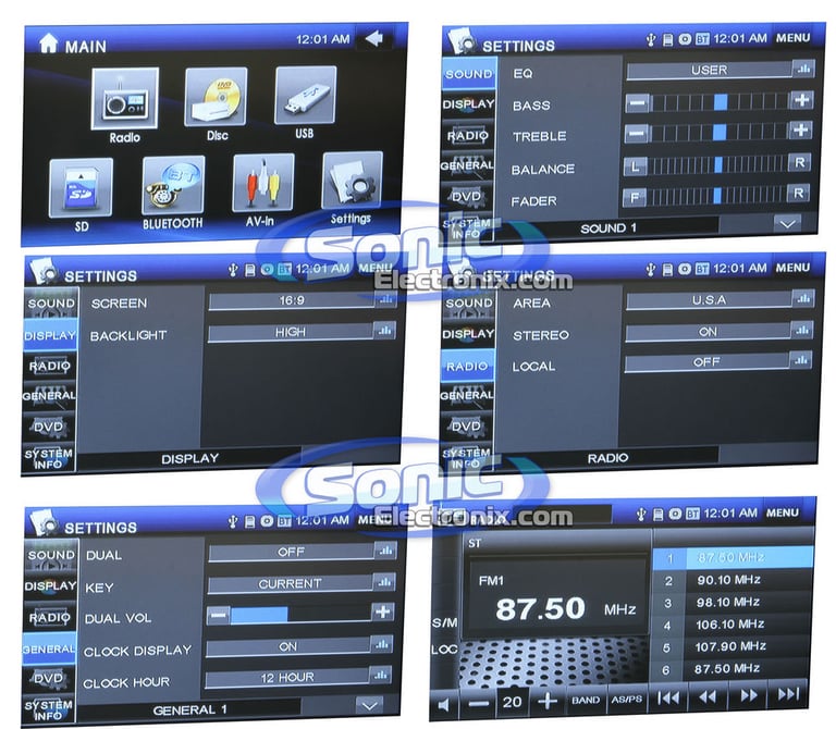 Power Acoustik PTID-6250B Image 5