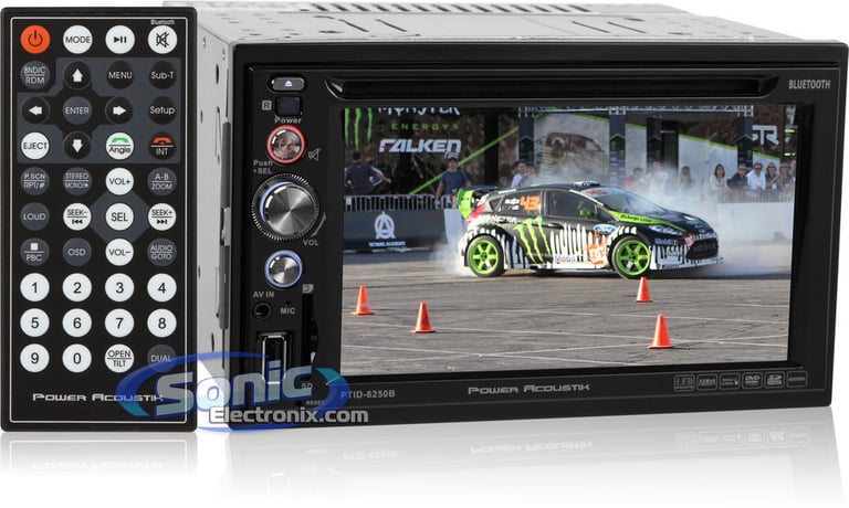 Power Acoustik PTID-6250B Image 1