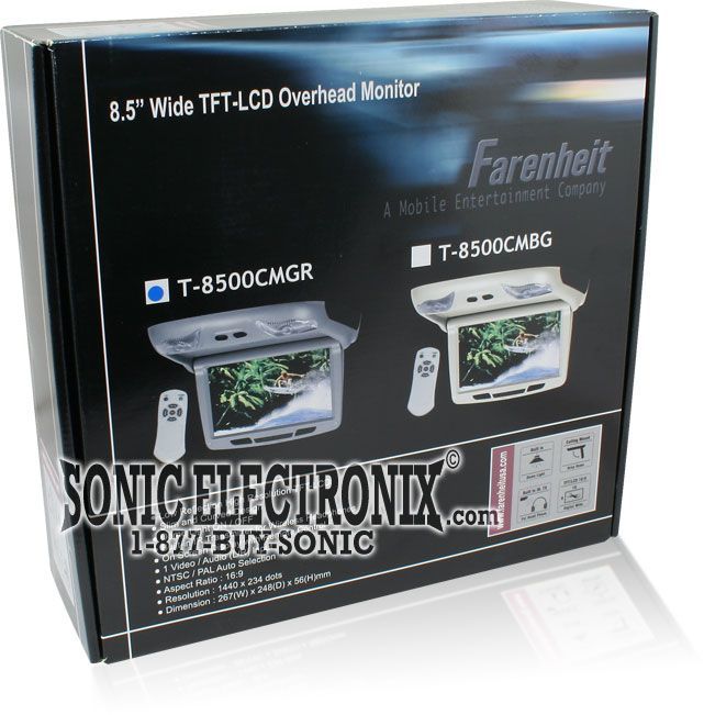 Farenheit T-8500CMGR (GRAY) Image 5