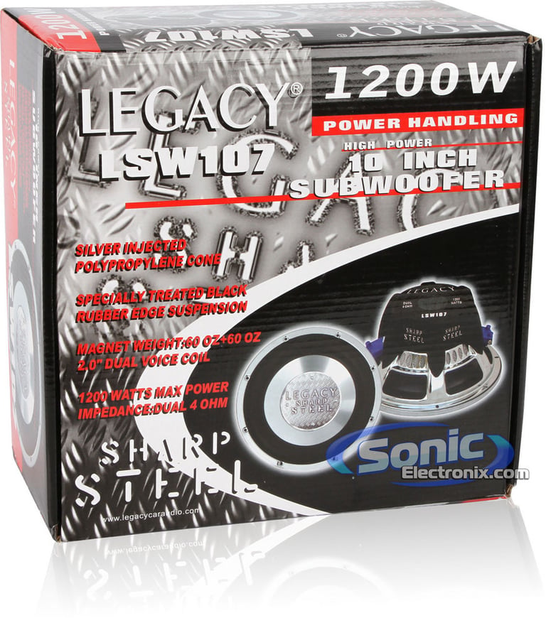 Legacy LSW107 Image 5