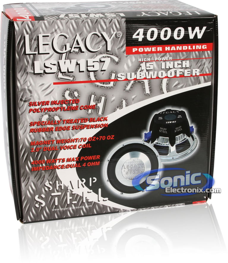 Legacy LSW157 Image 5