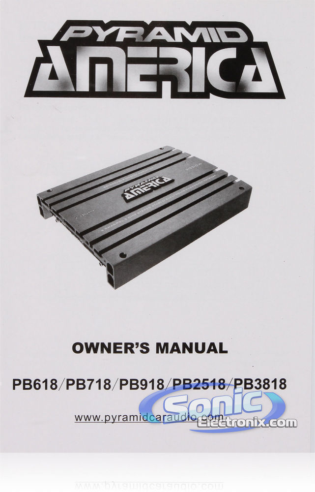 Pyramid PB718 Image 6