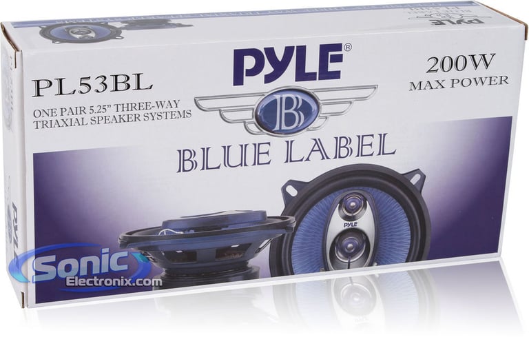 Pyle PL53BL Image 10