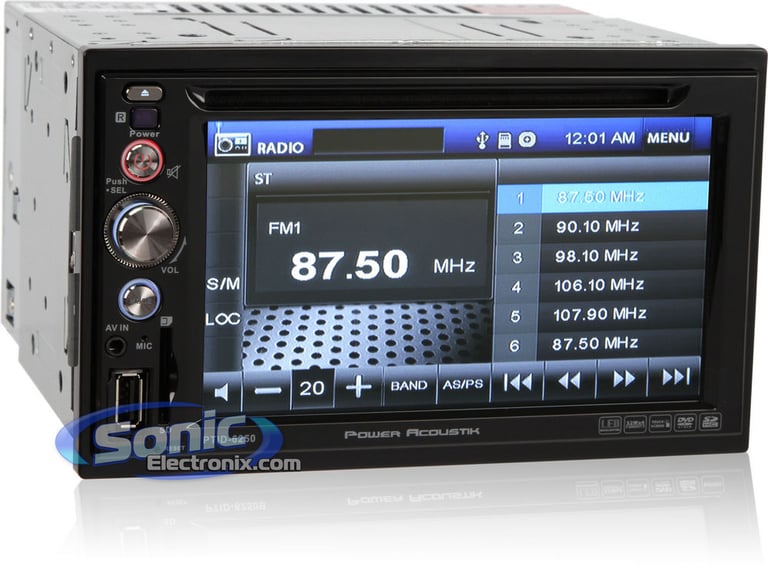 Power Acoustik PTID-6250 Image 2