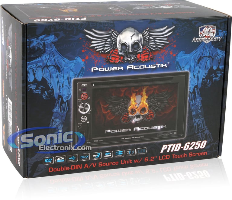 Power Acoustik PTID-6250 Image 11