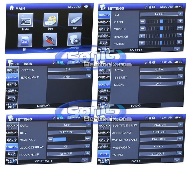 Power Acoustik PTID-6250 Image 5