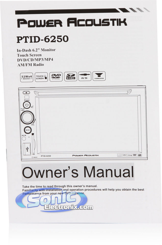 Power Acoustik PTID-6250 Image 10