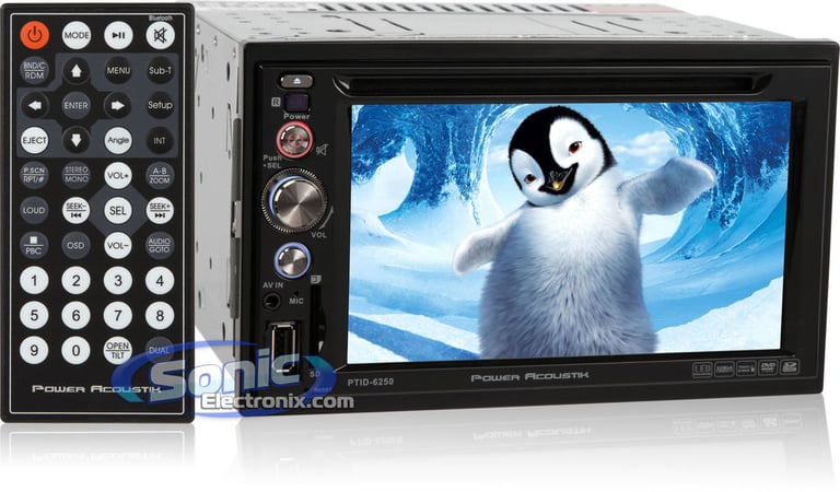 Power Acoustik PTID-6250 Image 1
